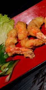 Les tempura