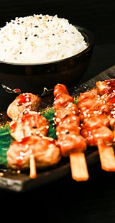 Les yakitori